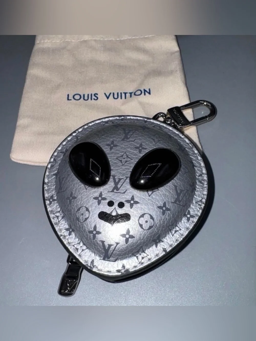 Louis Vuitton LV Alien Bag Charm